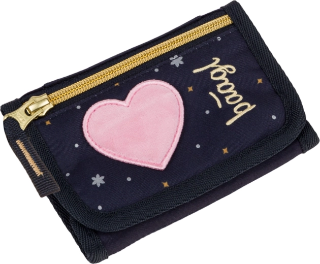 Poche zippée pratique pour la monnaie