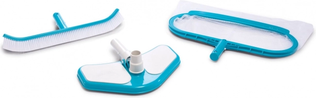 Pool Cleaning Accessories Intex with Vacuum Cleaner