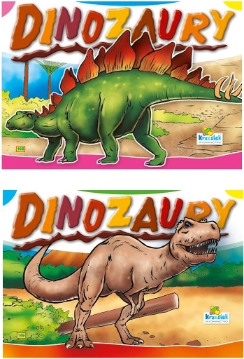 Dinosaur Coloring Book