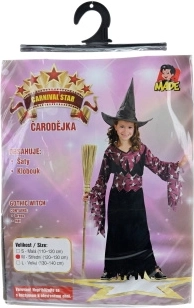 Gothic Witch Kids Costume