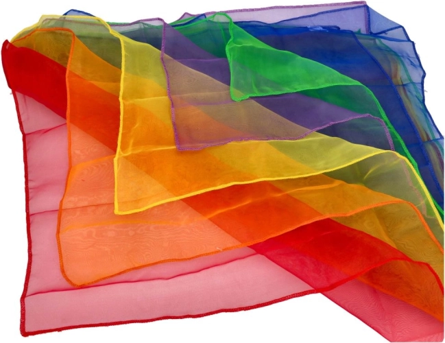 Set Goki Jongliertücher 6 Stk.