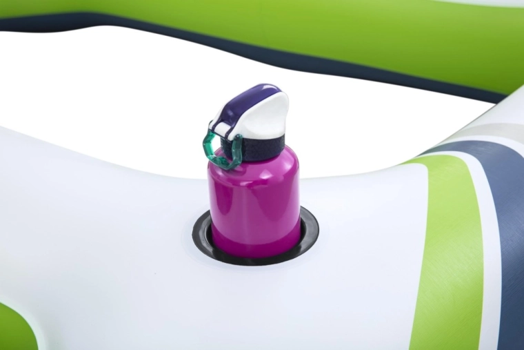 Practical cup holders and handles