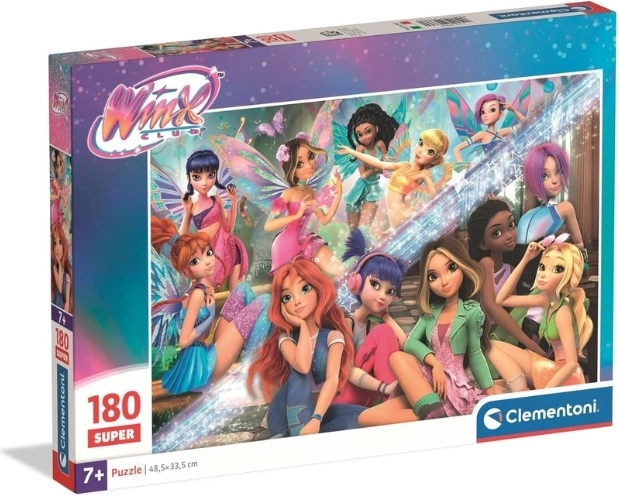 Puzzle Clementoni Winx 180 pièces