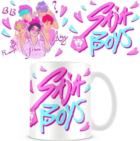Mug en céramique 325 ml K-POP Demon Hunters – Saja Boys
