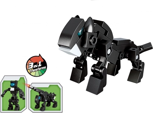 Qman Multivarianten-Kampfteam 3-in-1 Leopard