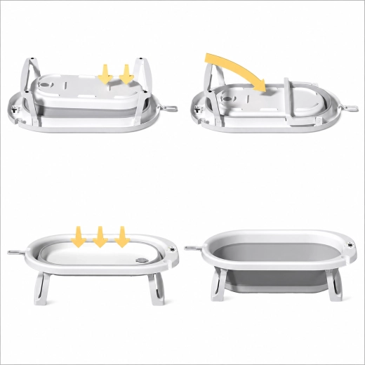 Foldable design for easy storage
