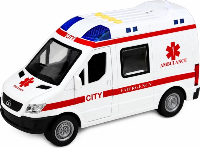 Brancard inclus – des secours comme en vrai
