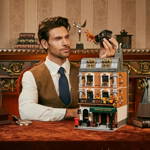 Bouwen en tentoonstellen in één