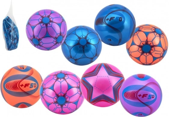 Bunter Gummiball für Außenspiele