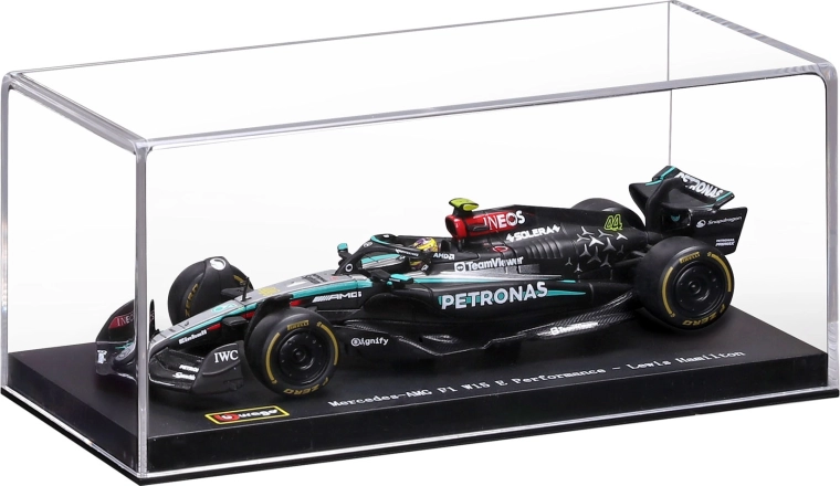 vitrine voor veilige, stofvrije presentatie