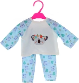 Doll clothing for 36–46 cm – T-shirt and sweatpants