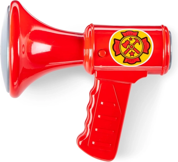 Working megaphone for proper announcements