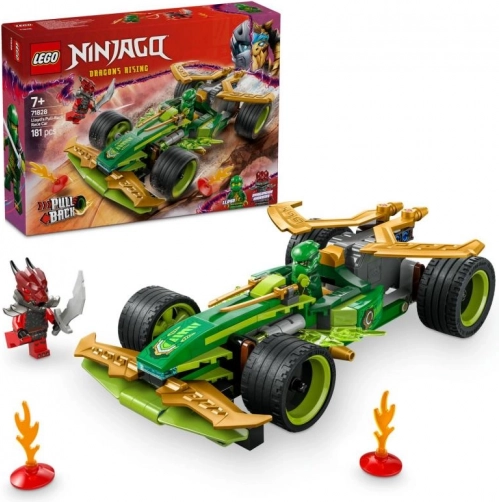 Lego NINJAGO Lloyd’s Pull-Back Race Car