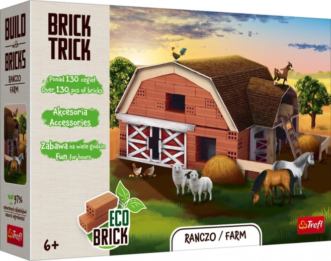 Brick Trick Farm L Construction Set