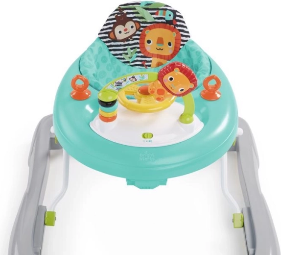 Removable play panel with lights and sounds