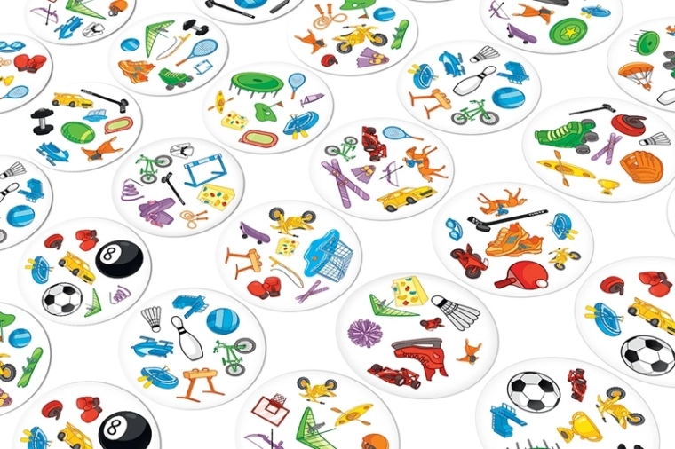 Trouvez le symbole commun en un temps record