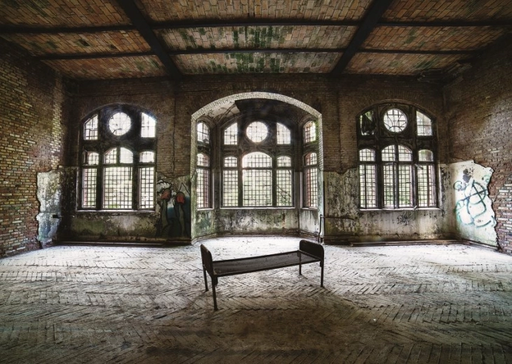 Puzzle Lieux perdus : Chambre abandonnée 1000 pièces