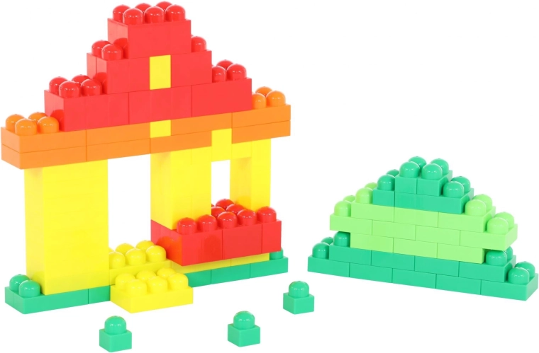 Maxi blokken voor kleine handjes