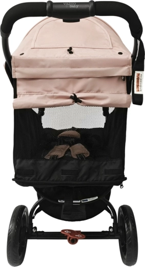 Capote XXL et ventilation pour un confort par tous les temps
