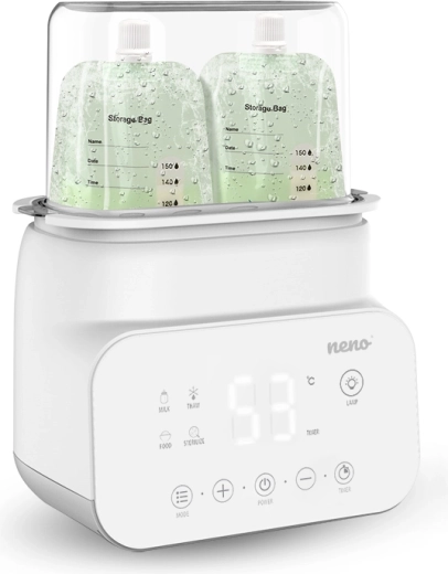 Gentle defrosting and temperature maintenance