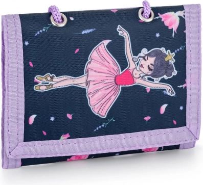 Portefeuille pour enfants Ballerine