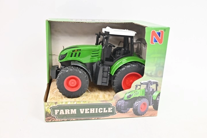 Tracteur pour enfants – jouet en plastique pour l’intérieur comme pour l’extérieur