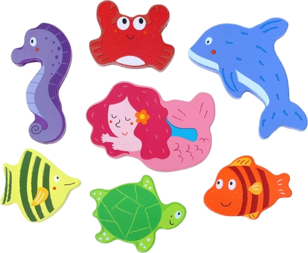 Pièces en bois épaisses pour les petites mains