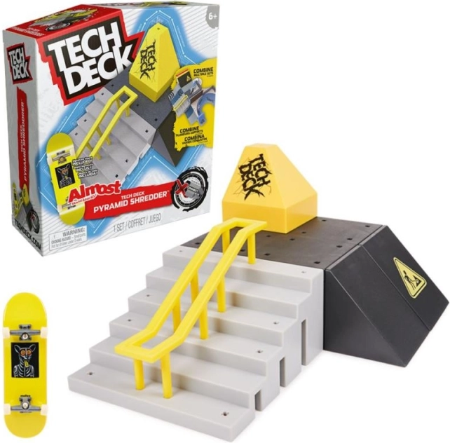 TECH DECK X‑Connect Jump N’ Grind Skatepark