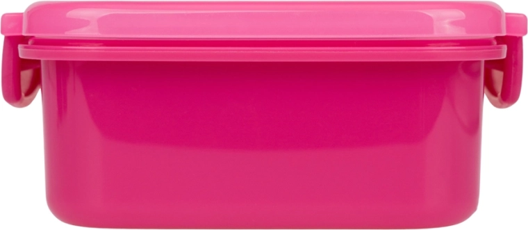 Microwave and dishwasher safe, secure snap closure