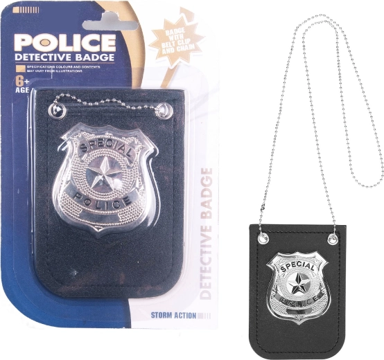 Badge de police Sparkys