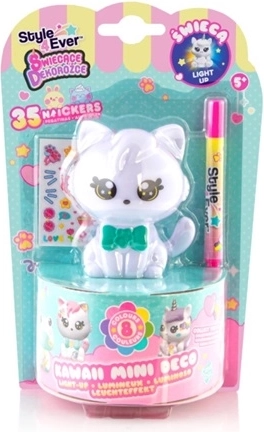 EPEE Dekorozec chaton kawaii lumineux – kit créatif DIY
