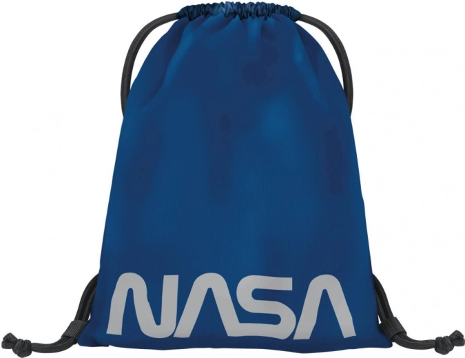 NASA Blue Drawstring Backpack