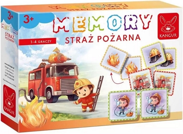 Fire Station Memory Match