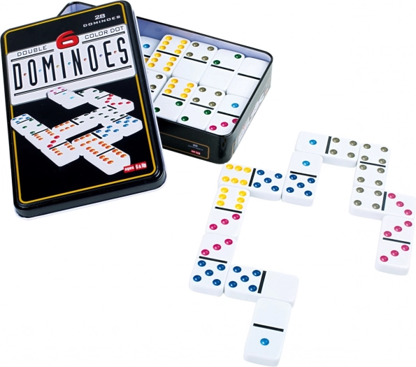 Domino blocs colorés