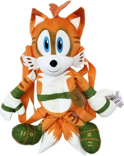 Cuddly plush and Tails’ iconic design