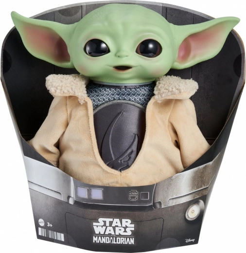 Plush Toy Star Wars Mandalorian Grogu 28 cm