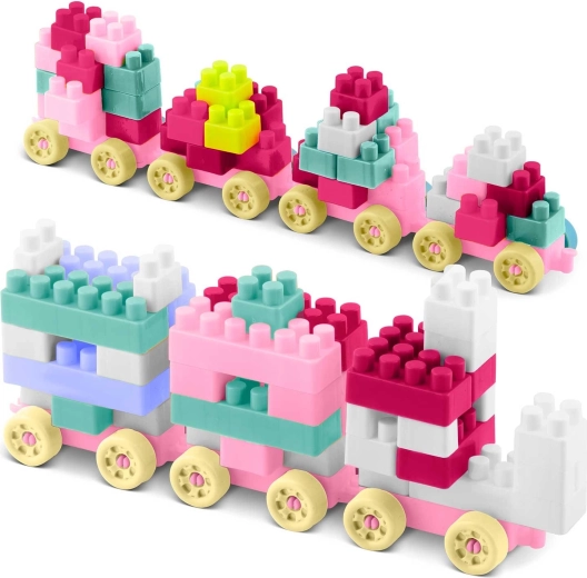 Petit train et véhicules sur roulettes