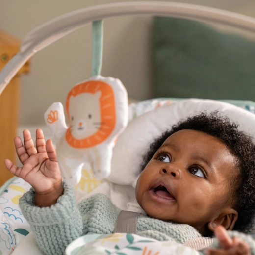 Comfort and safety from day one