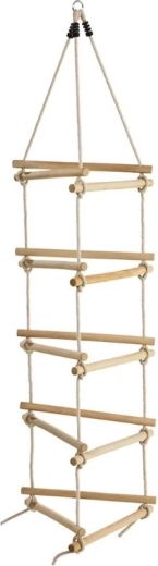 Marimex Play dreiseitige Strickleiter