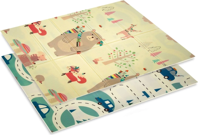 Dubbelzijdig ontwerp voor leren en plezier