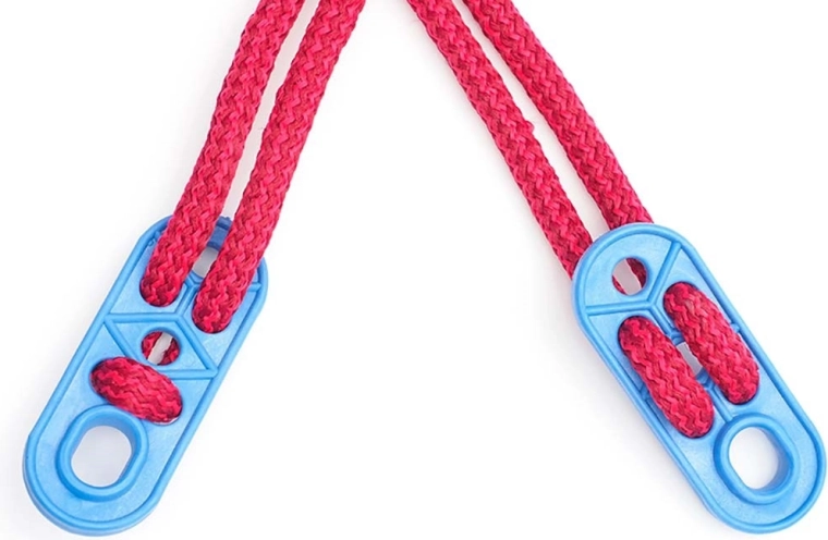 Certified ropes with adjustable length