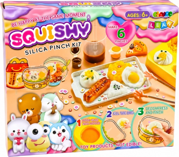 Make up to 6 squishy figures