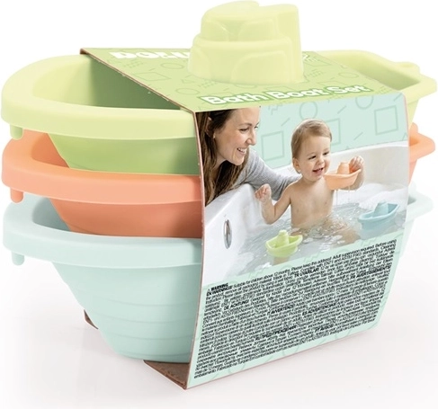 DOLU bath boats – set of 3 pcs