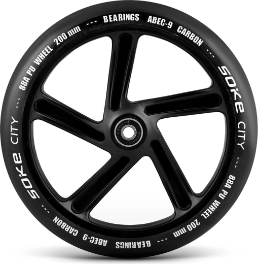 Conduite rapide et fluide avec des roulements ABEC-9