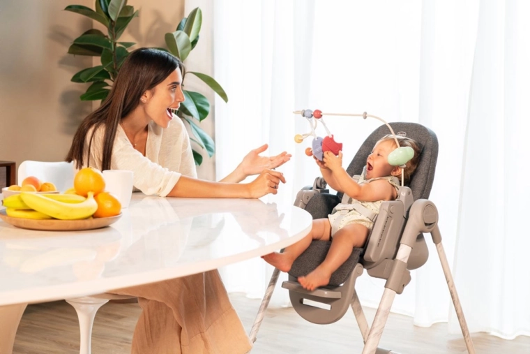 Petit nuage rotatif à 360° avec léger grelot