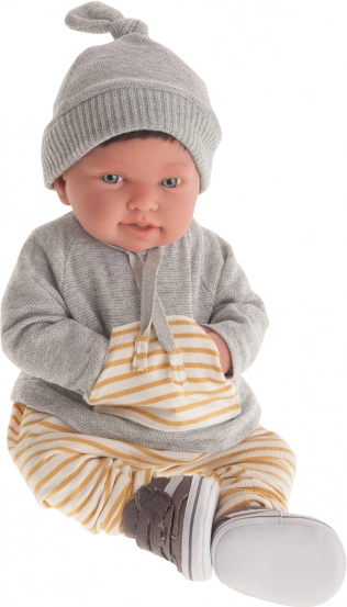 Realistic Baby Doll Pipo 40 cm