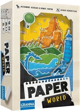 Paper World – an elegant card game about layering paper landscapes