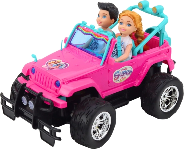 Great handling on various surfaces