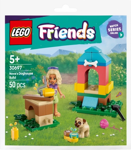 LEGO Friends Nova’s Doghouse