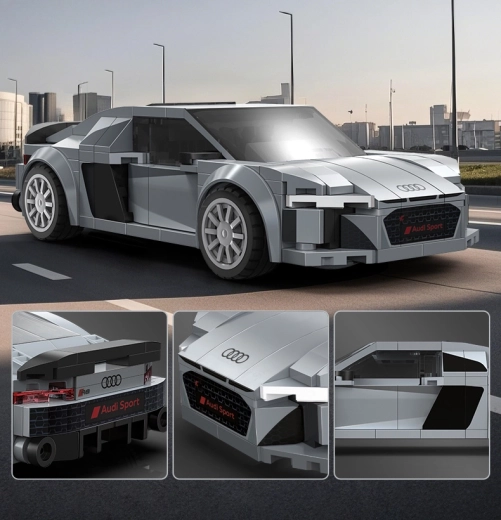 Design officiellement licencié AUDI